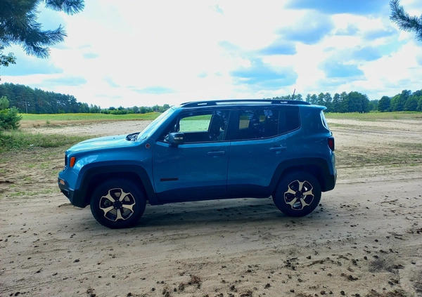 Jeep Renegade cena 89900 przebieg: 38500, rok produkcji 2021 z Płock małe 106